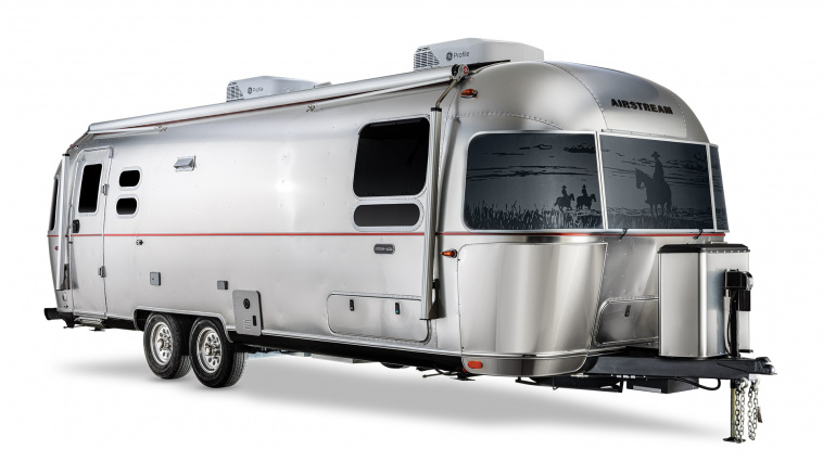 Прицеп-дача караван Airstream Stetson 6666, обзор серии | Фото, цены, технические характеристики