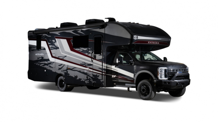 Автодом Entegra Accolade XT, обзор серии | Фото, цены, технические характеристики