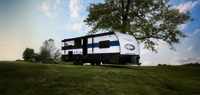 Прицеп-дача караван Forest River Cherokee Grey Wolf, обзор серии | Фото, цены, технические характеристики