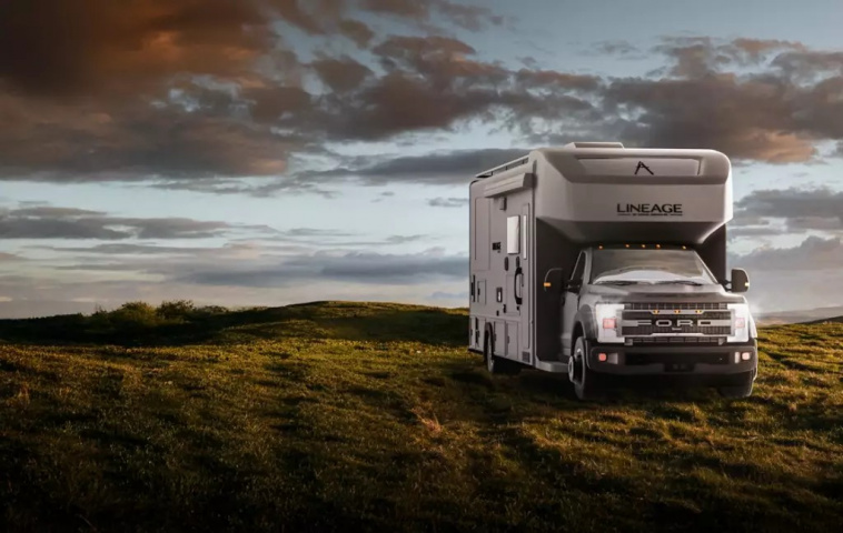 Автодом Grand Design Lineage, обзор серии | Фото, цены, технические характеристики