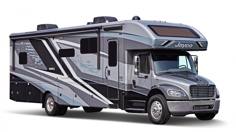 Автодом Jayco Seneca, обзор серии | Фото, цены, технические характеристики