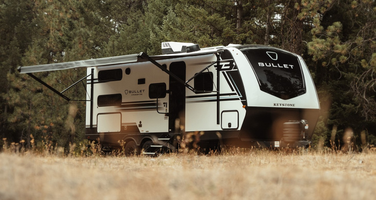 Прицеп-дача караван Keystone Bullet Premium, обзор серии | Фото, цены, технические характеристики