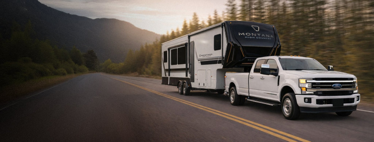 Прицеп-дача караван Keystone Montana, обзор серии | Фото, цены, технические характеристики