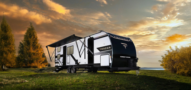 Прицеп-дача караван Prime Time Tracer, обзор серии | Фото, цены, технические характеристики