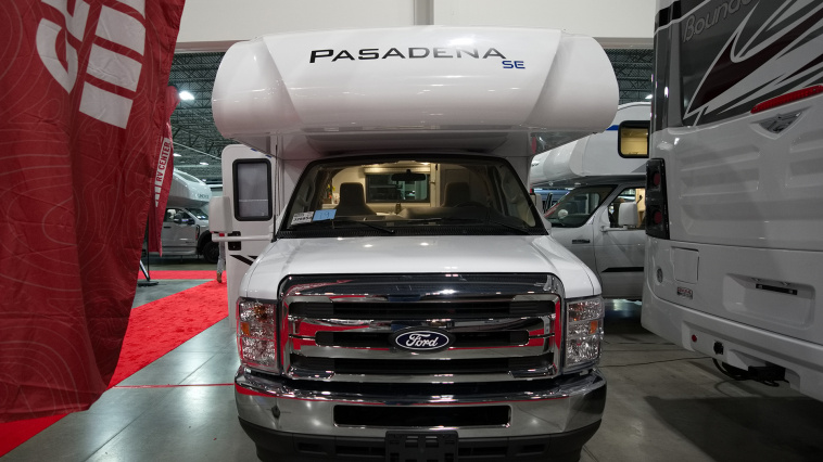 Автодом Thor Pasadena, обзор серии | Фото, цены, технические характеристики