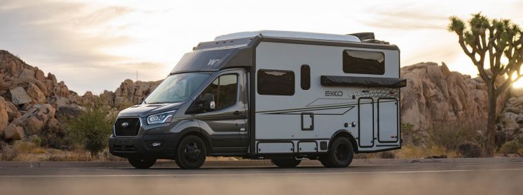 Автодом Winnebago Ekko, обзор серии | Фото, цены, технические характеристики