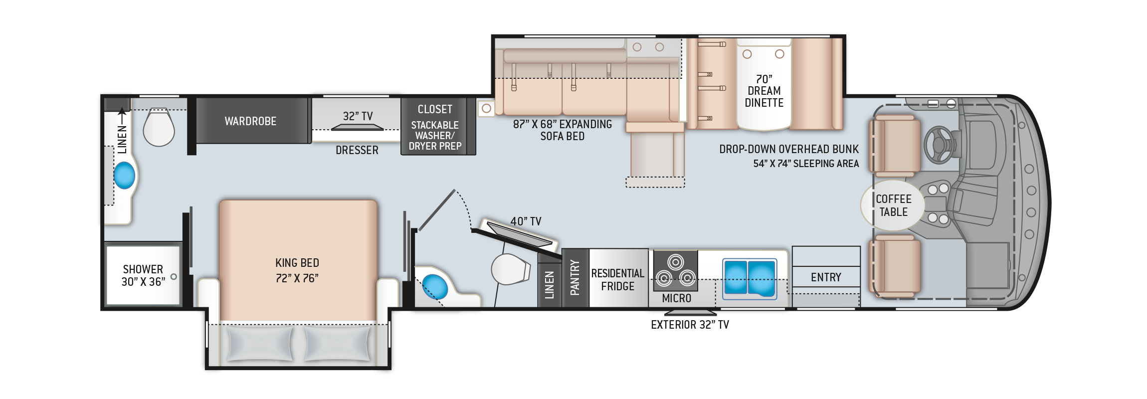 Схема модели Thor Hurricane, 35M