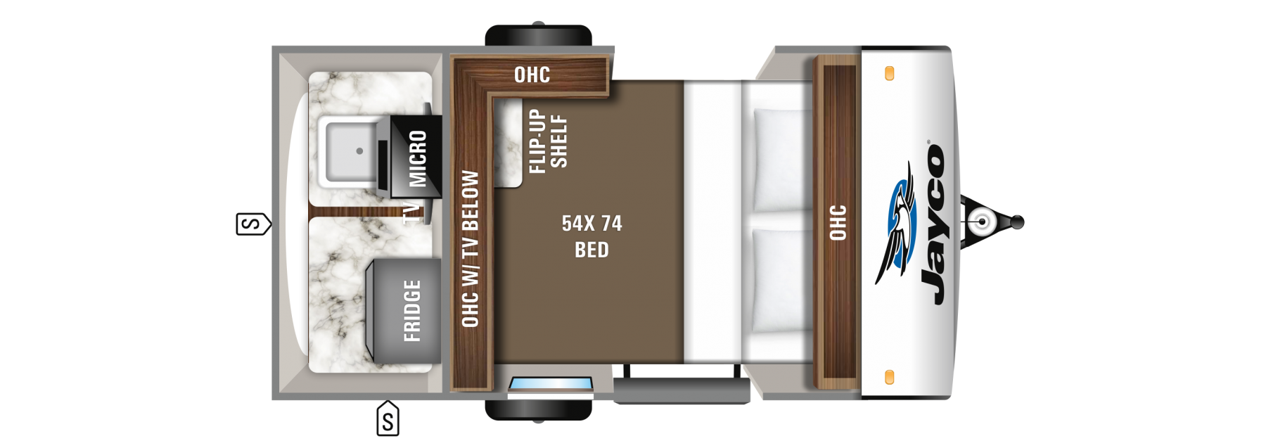 Jayco Hummingbird, 10RK