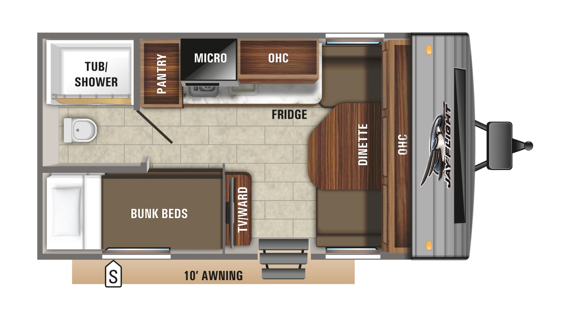 Jayco Jay Flight, 154BH