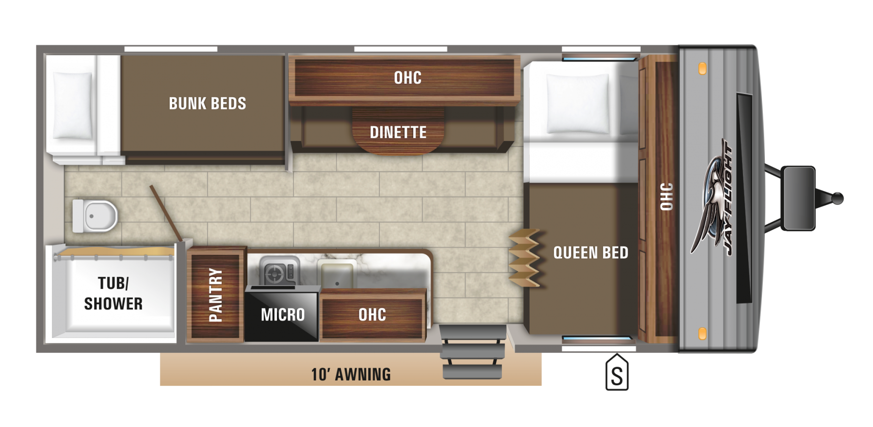 Jayco Jay Flight, 174BH