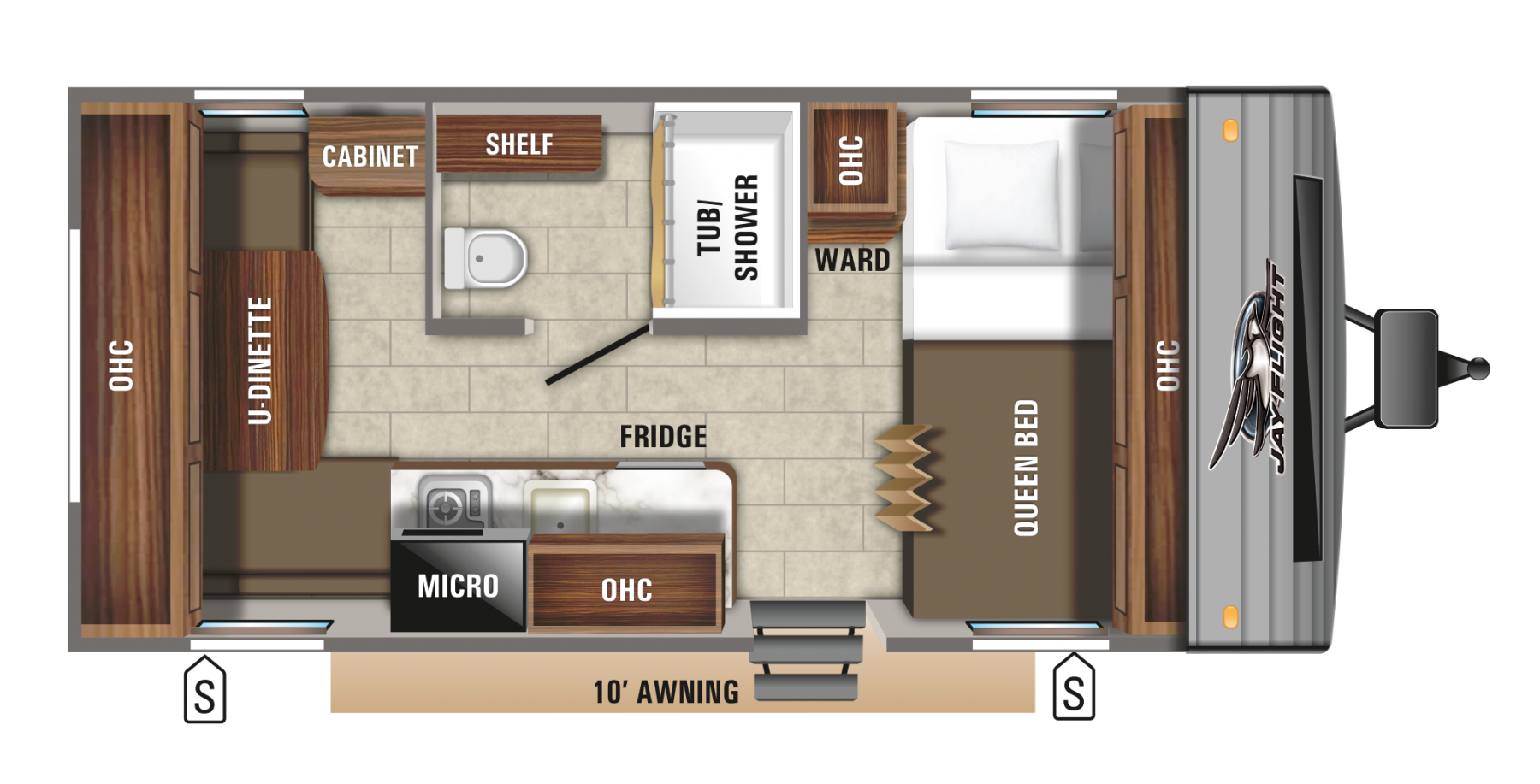 Jayco Jay Flight, 175RD