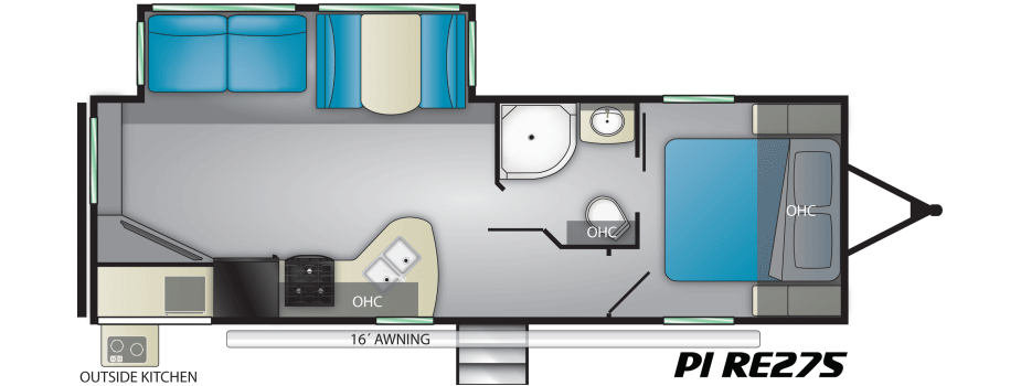 Heartland Pioneer, RE 275