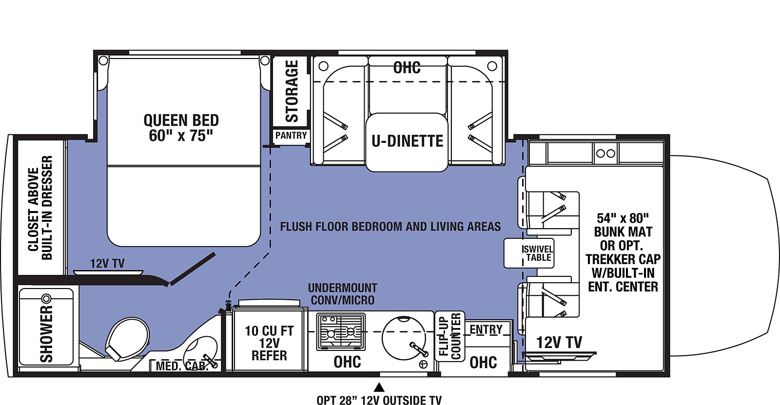 Forest River Sunseeker MBS, 2400B