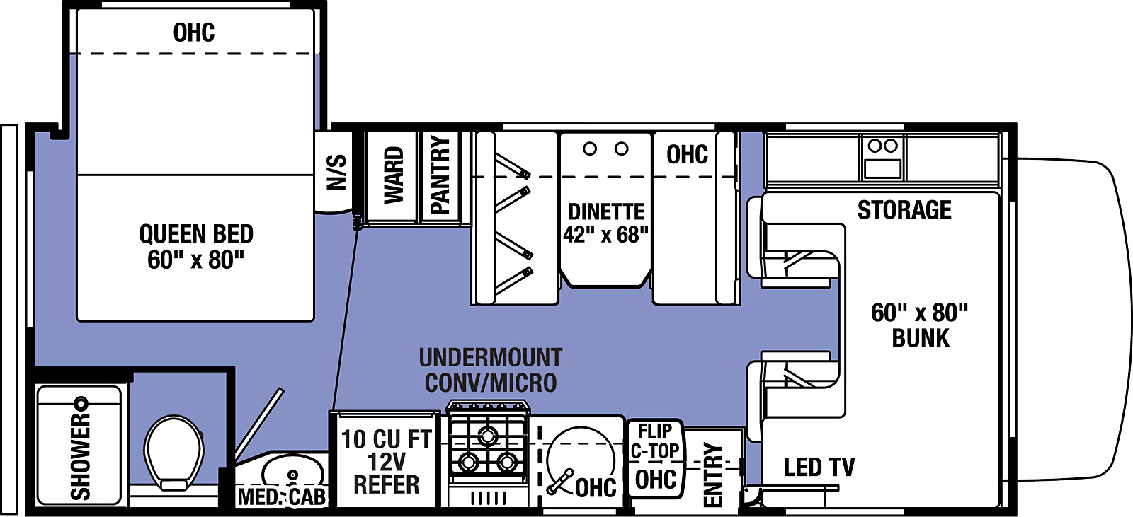 Forest River Sunseeker LE, 2250SLE