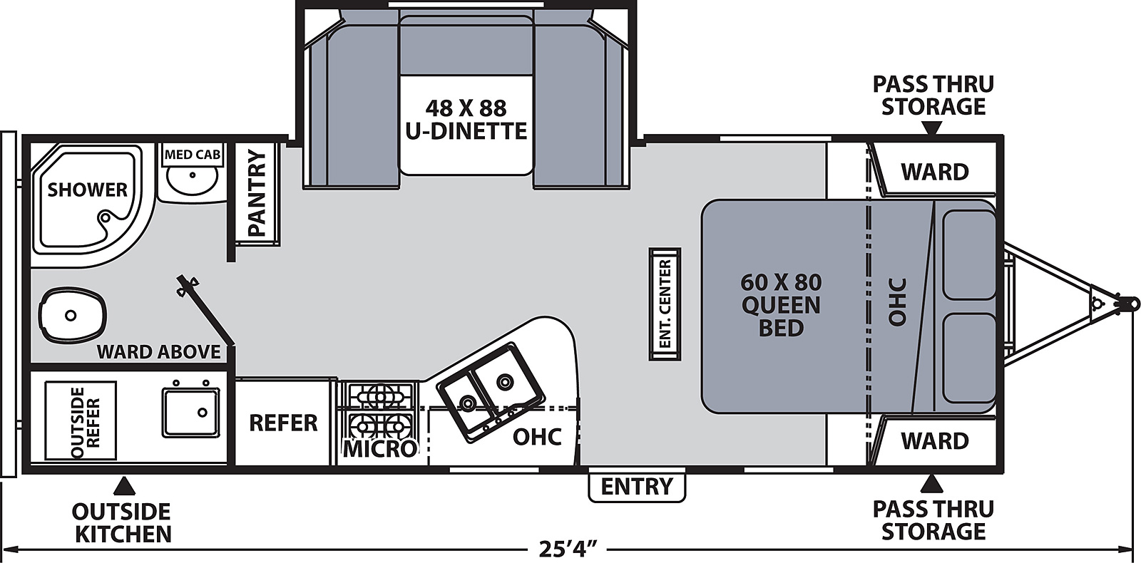 Coachmen Apex Ultra Lite, 215RBK