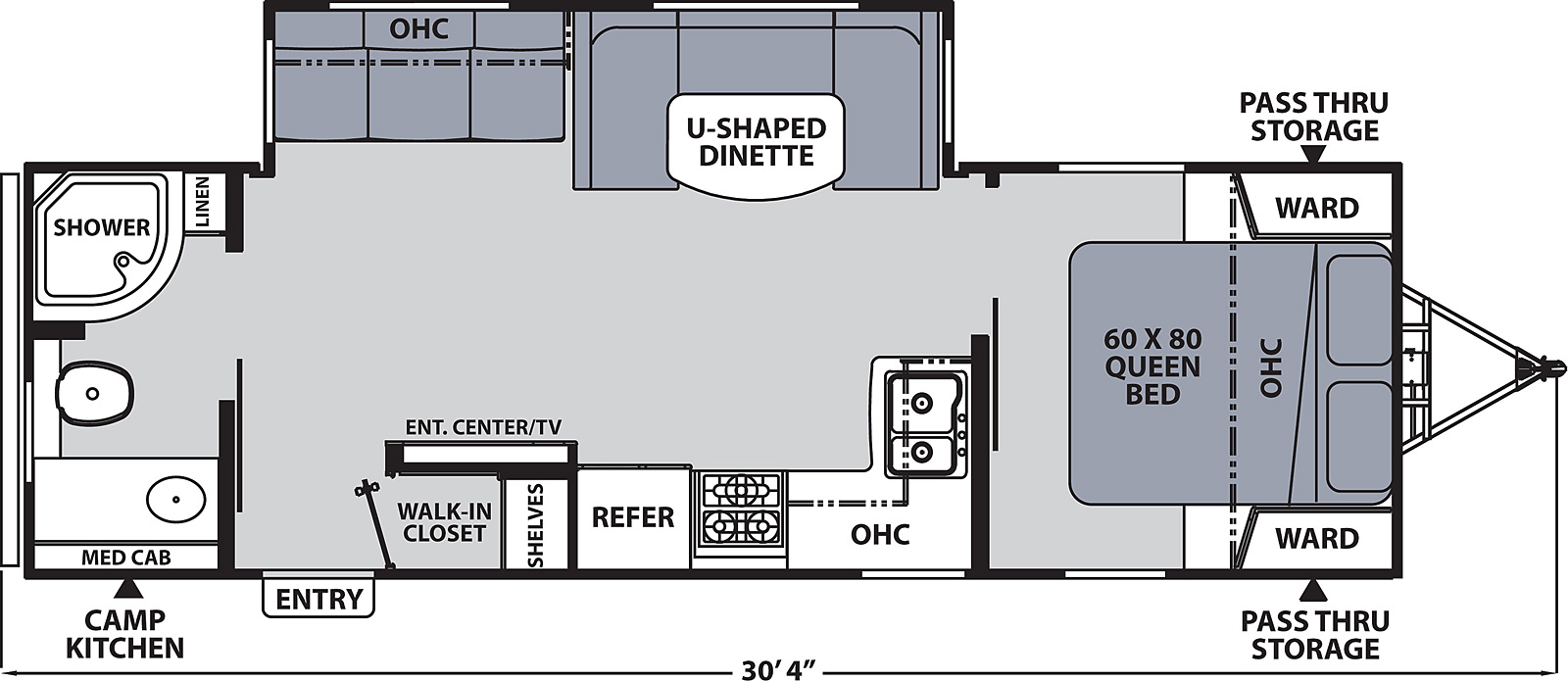 Coachmen Apex Ultra Lite, 265RBSS