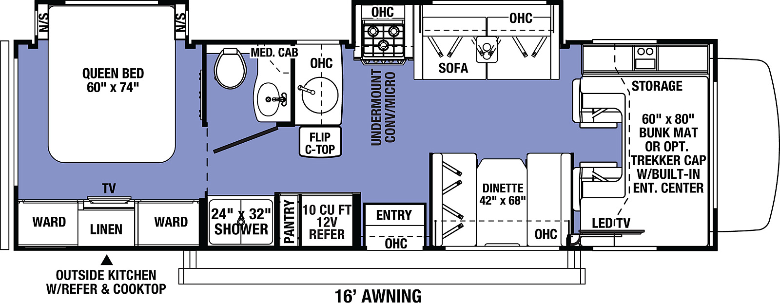 Forest River Sunseeker Classic, 2860DS