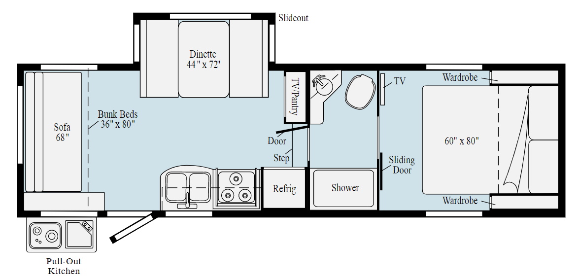 Winnebago Micro Minnie, 2405BH