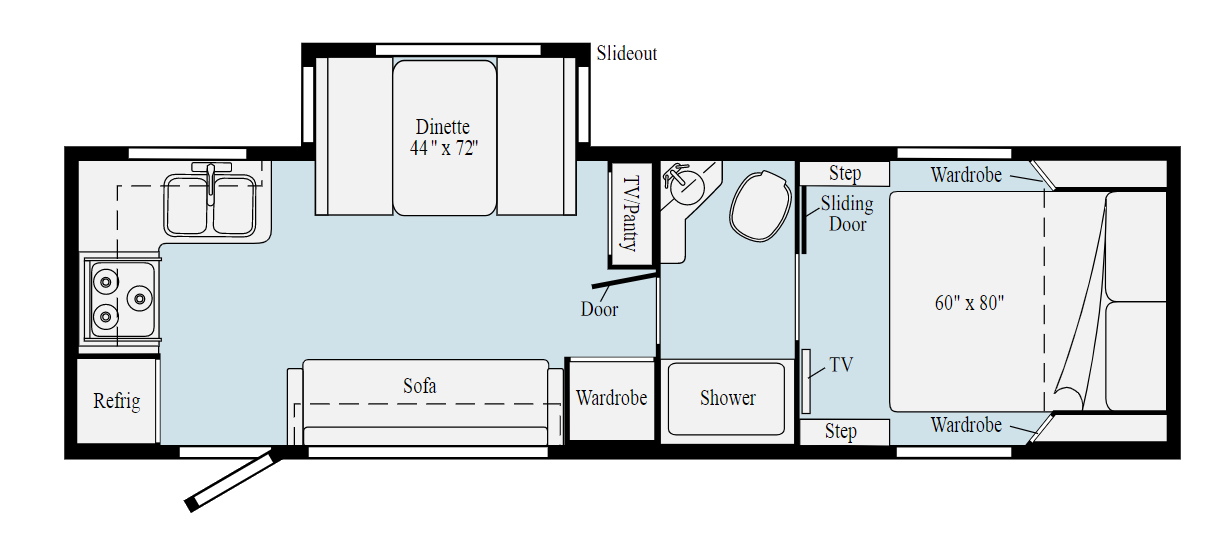 Winnebago Micro Minnie, 2405RG