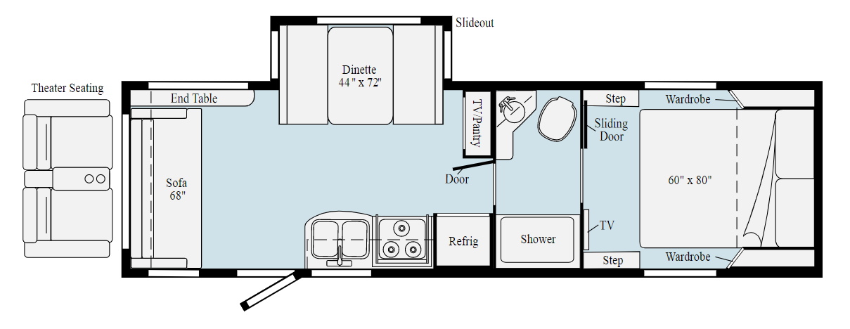 Winnebago Micro Minnie, 2405RL