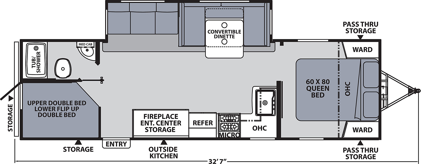 Coachmen Apex Ultra Lite, 284BHSS