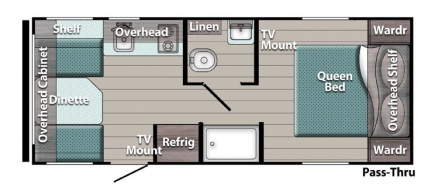 Gulf Stream Ameri-Lite, 19RD