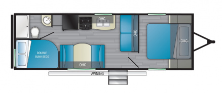 Схема модели Heartland Pioneer, BH250