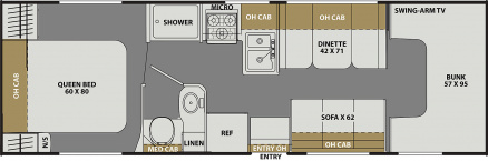 Coachmen Freelander, 27QBF