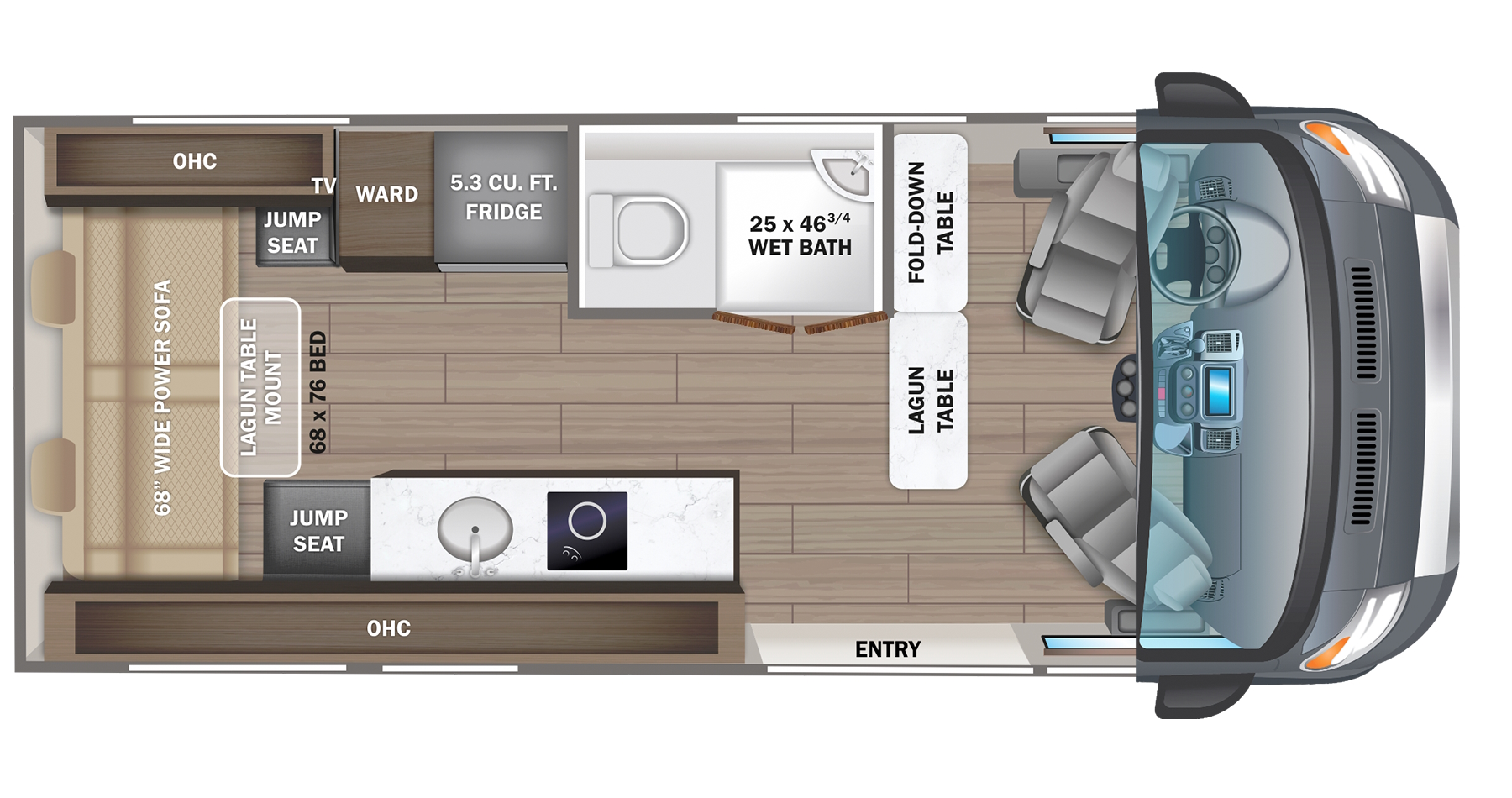 Jayco Solstice, 21B