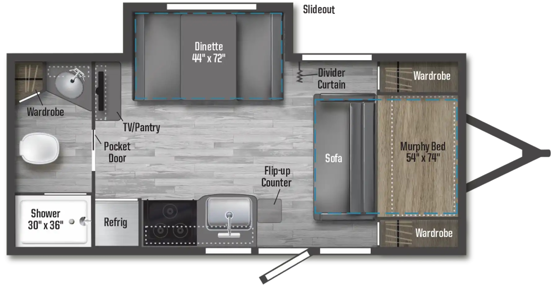 Winnebago Micro Minnie, 2108DS