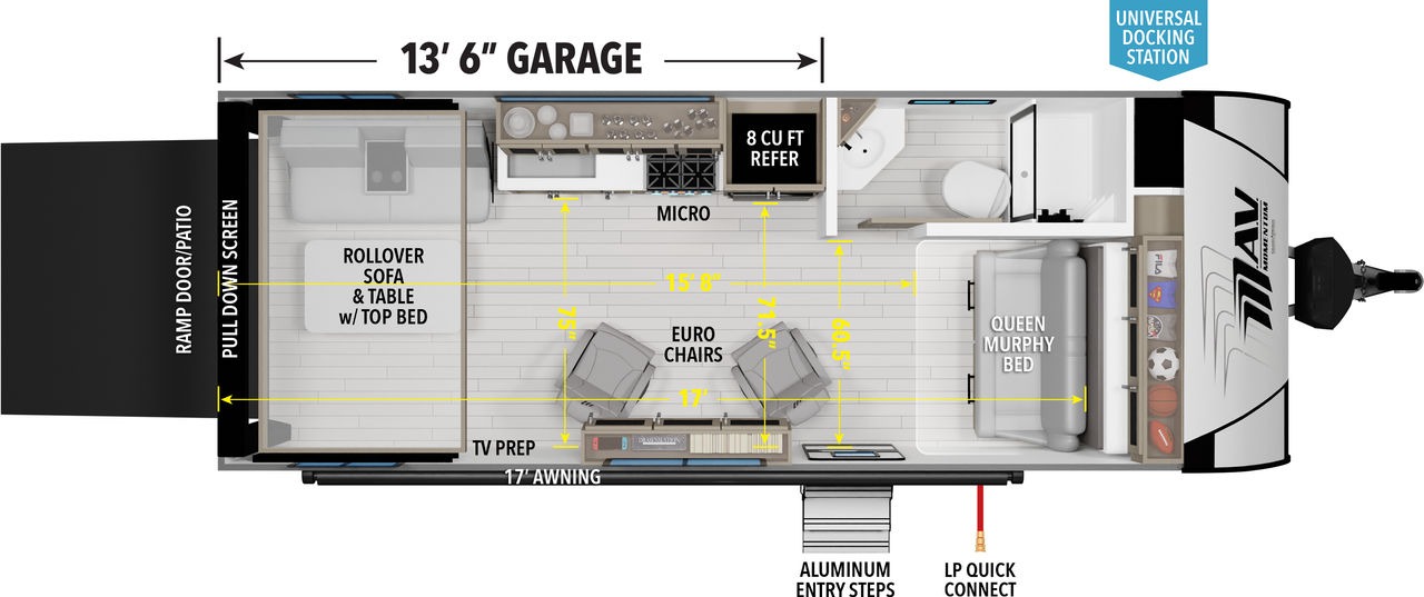 Grand Design MOMENTUM MAV, 22MAV