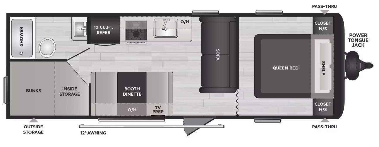 Keystone Springdale, 260BHC