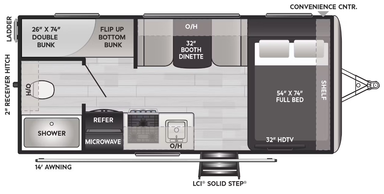 Keystone Outback OBX, 17BH