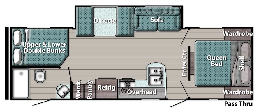 Gulf Stream Ameri-Lite, 268BH