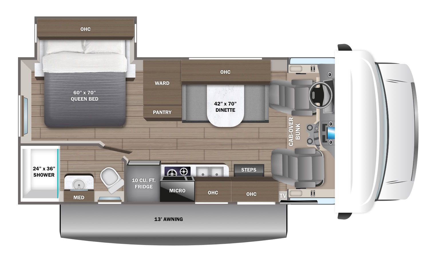 Jayco Redhawk, 22C