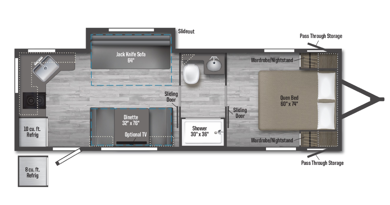 Winnebago M-SERIES, 2326RK