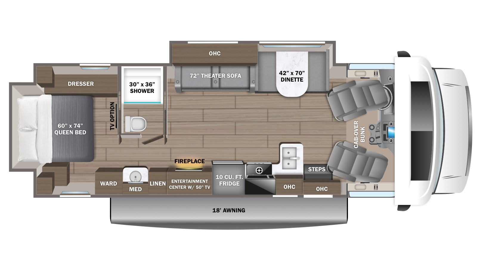 Jayco Greyhawk, 30Z