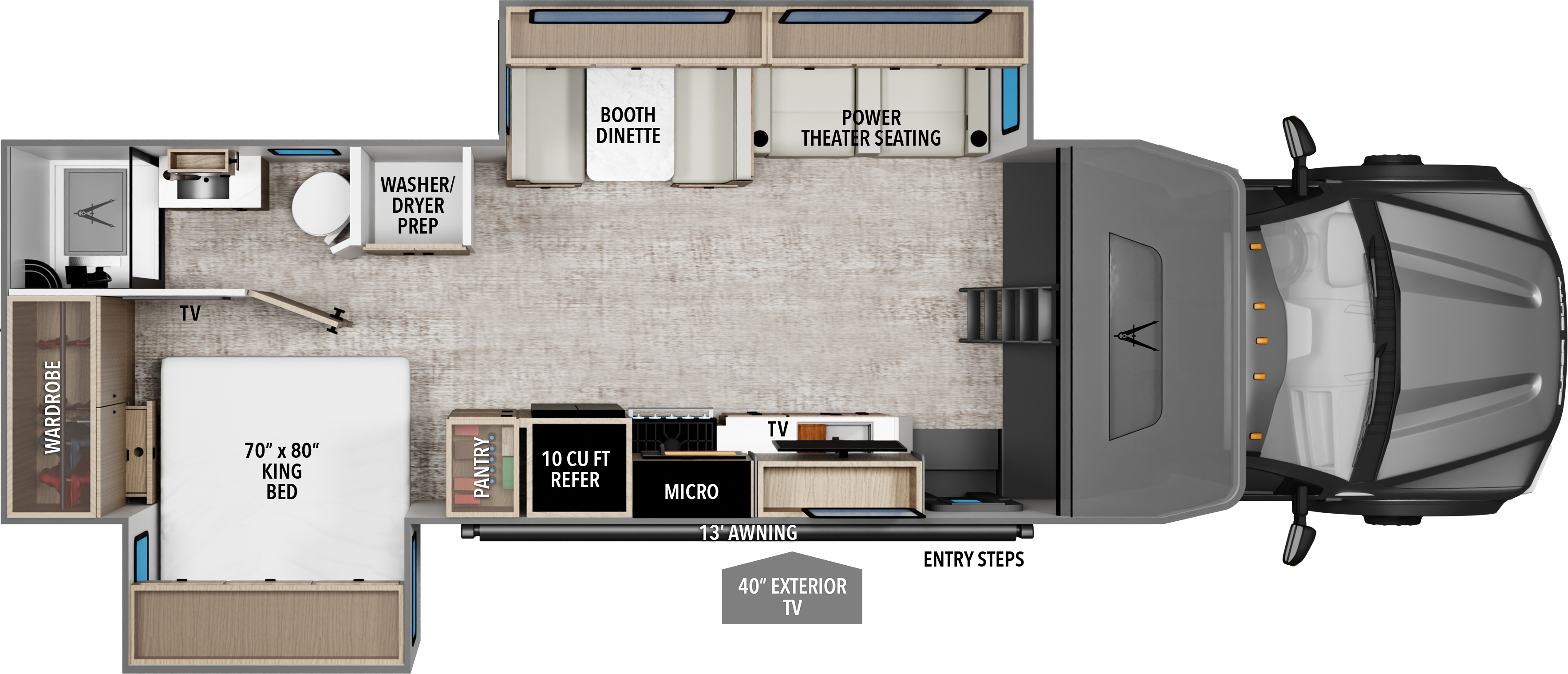 Grand Design Lineage, 31ZW