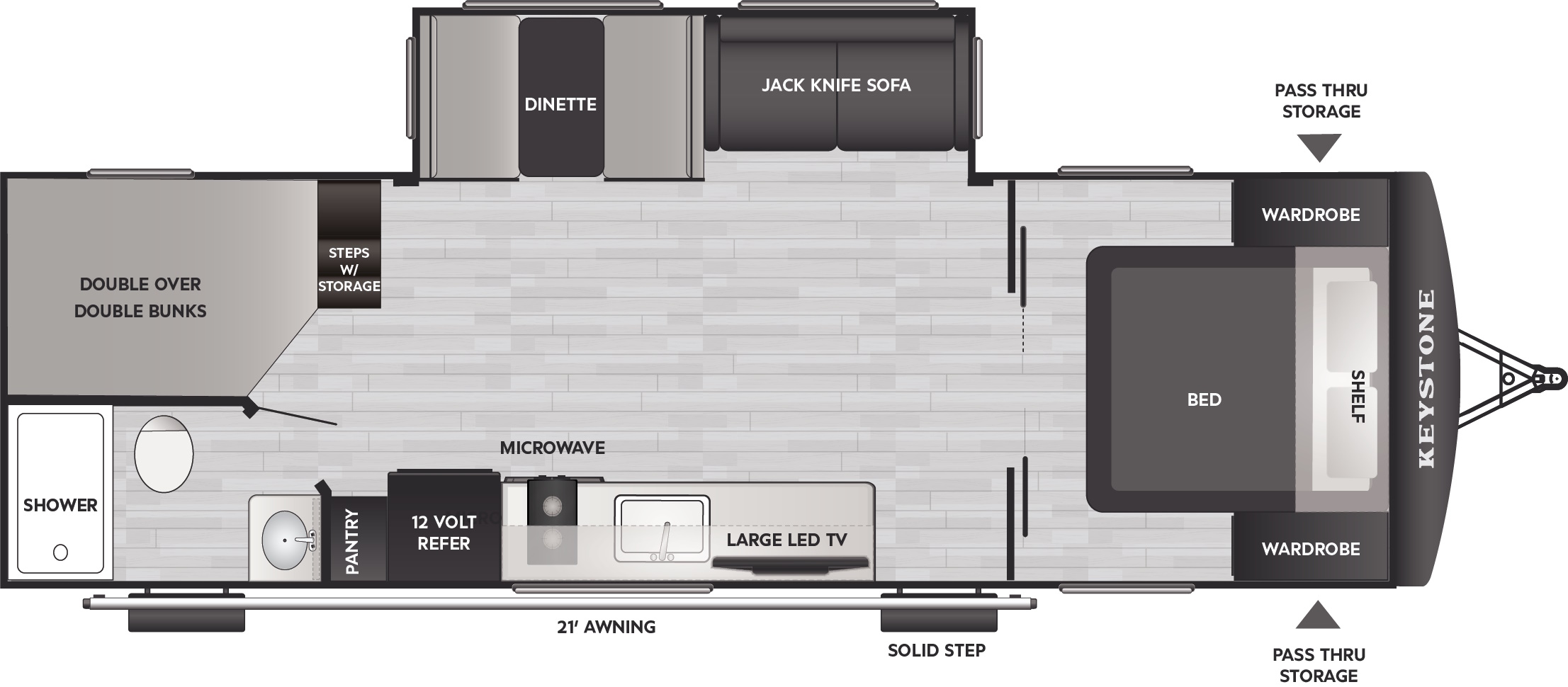 Keystone Passport, 260BHC