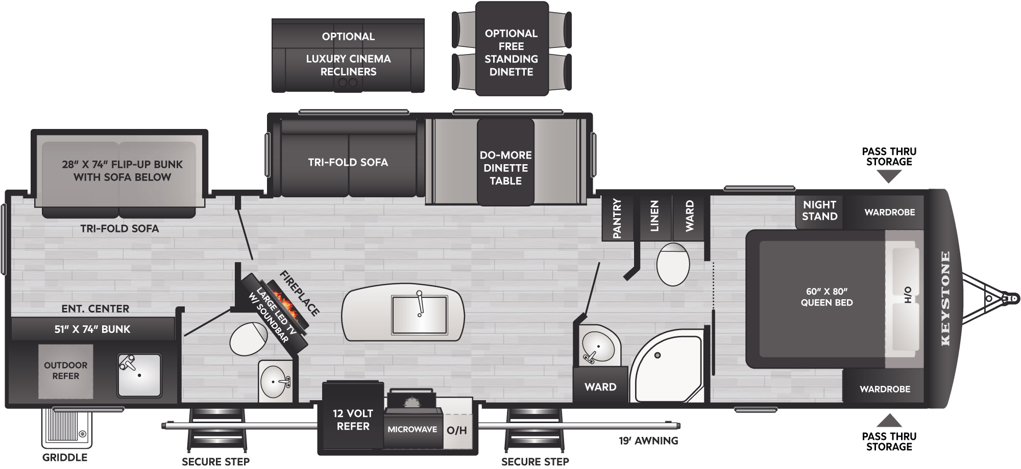 Keystone Passport, 3300BK