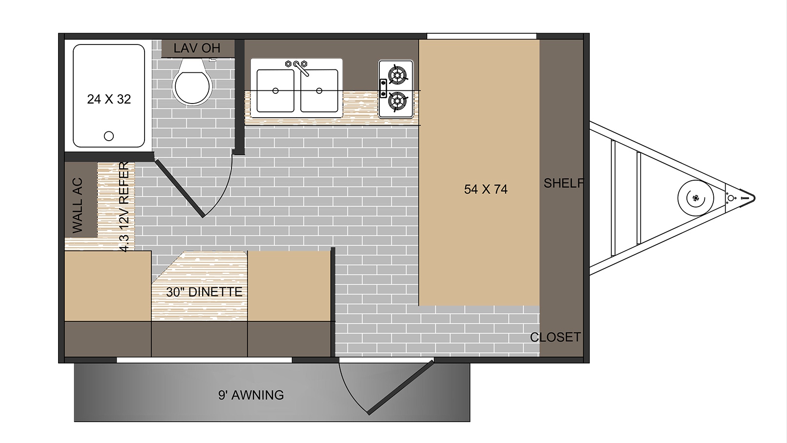 Sunset Park Sun Lite, 13BD