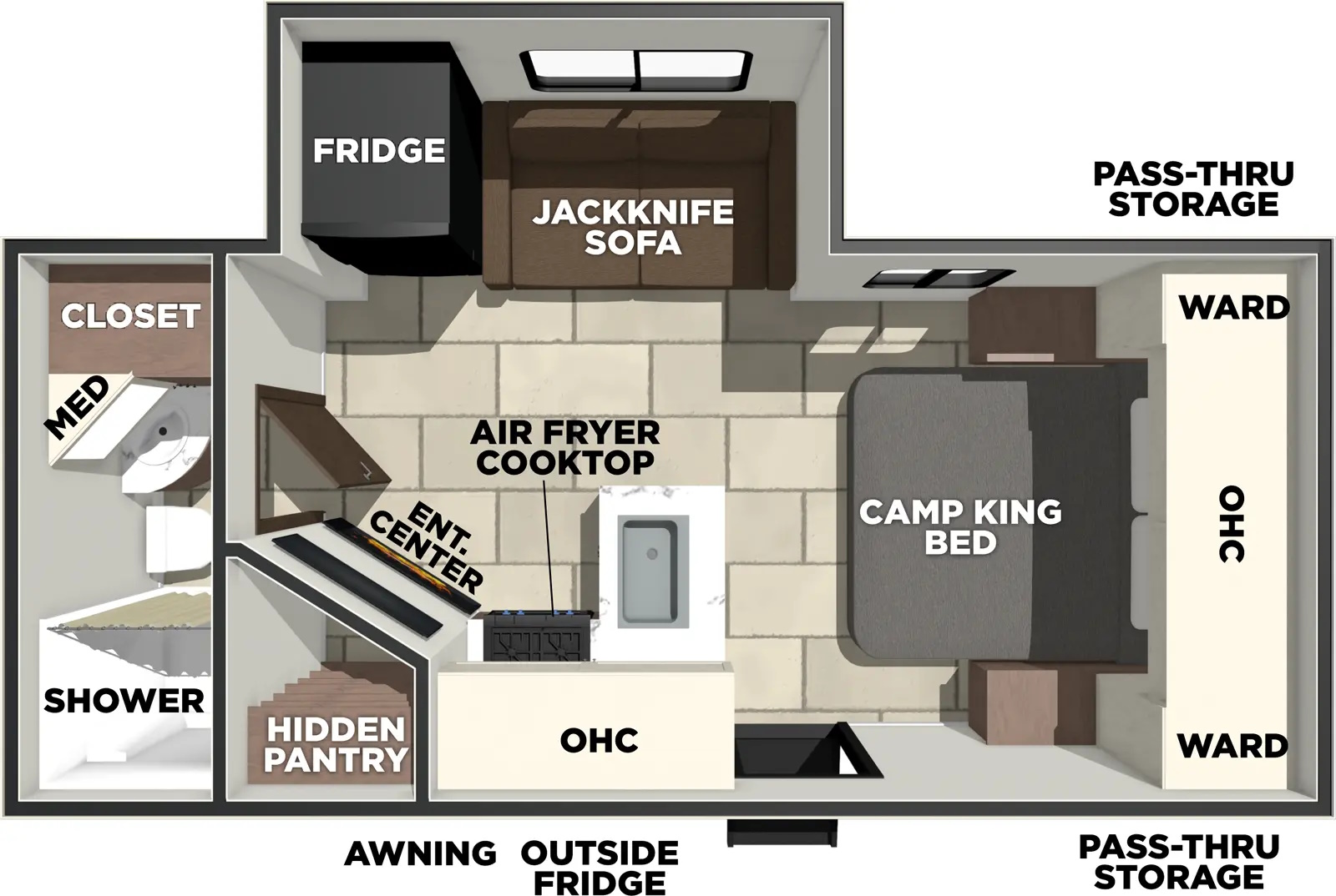 Prime Time Tracer, 195RB