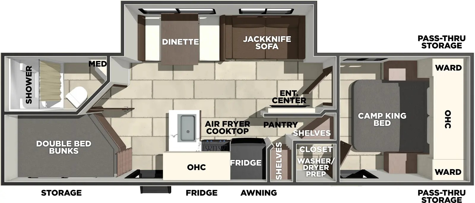 Prime Time Tracer, 275BH