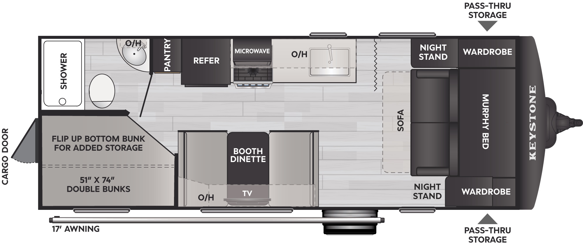 Keystone Bullet, 2140BH
