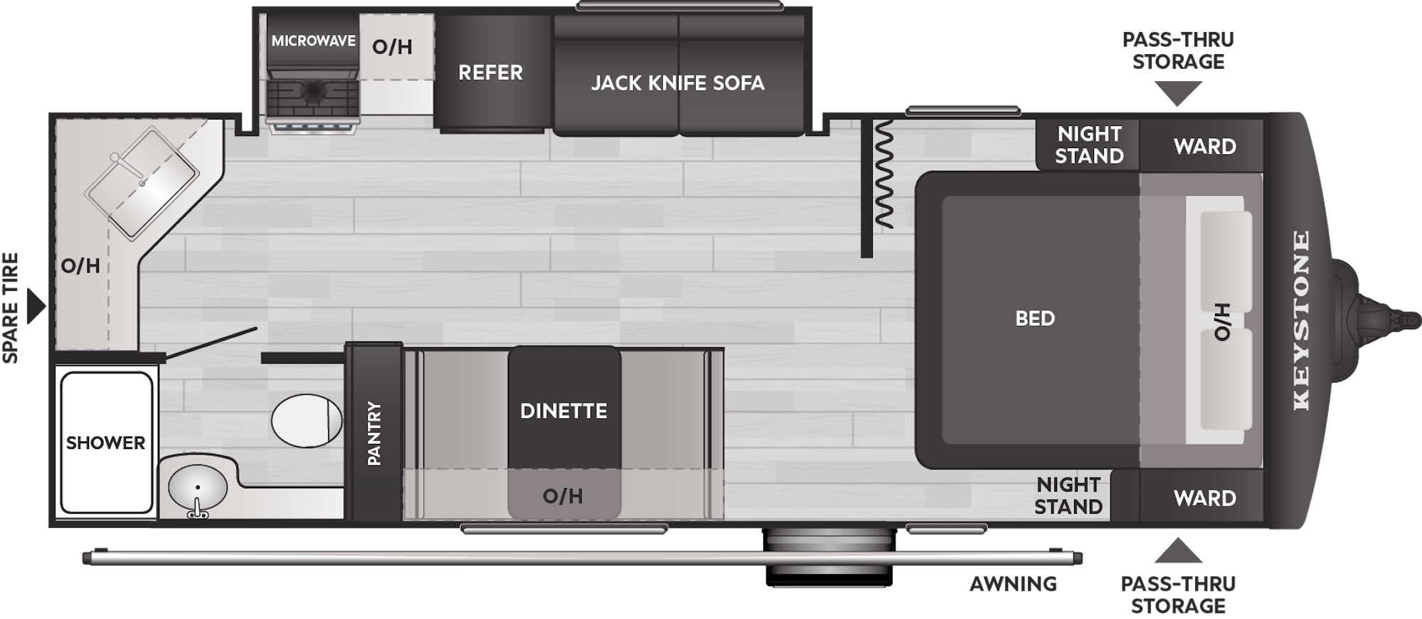 Keystone Bullet, 2240RK