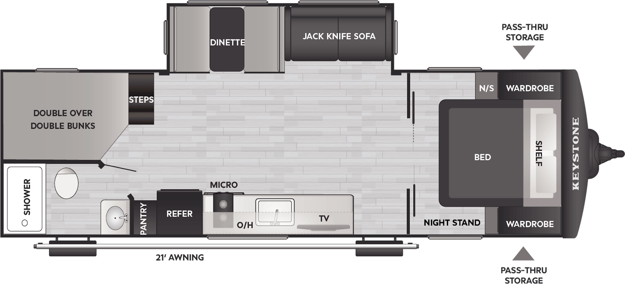 Keystone Bullet, 26BHC