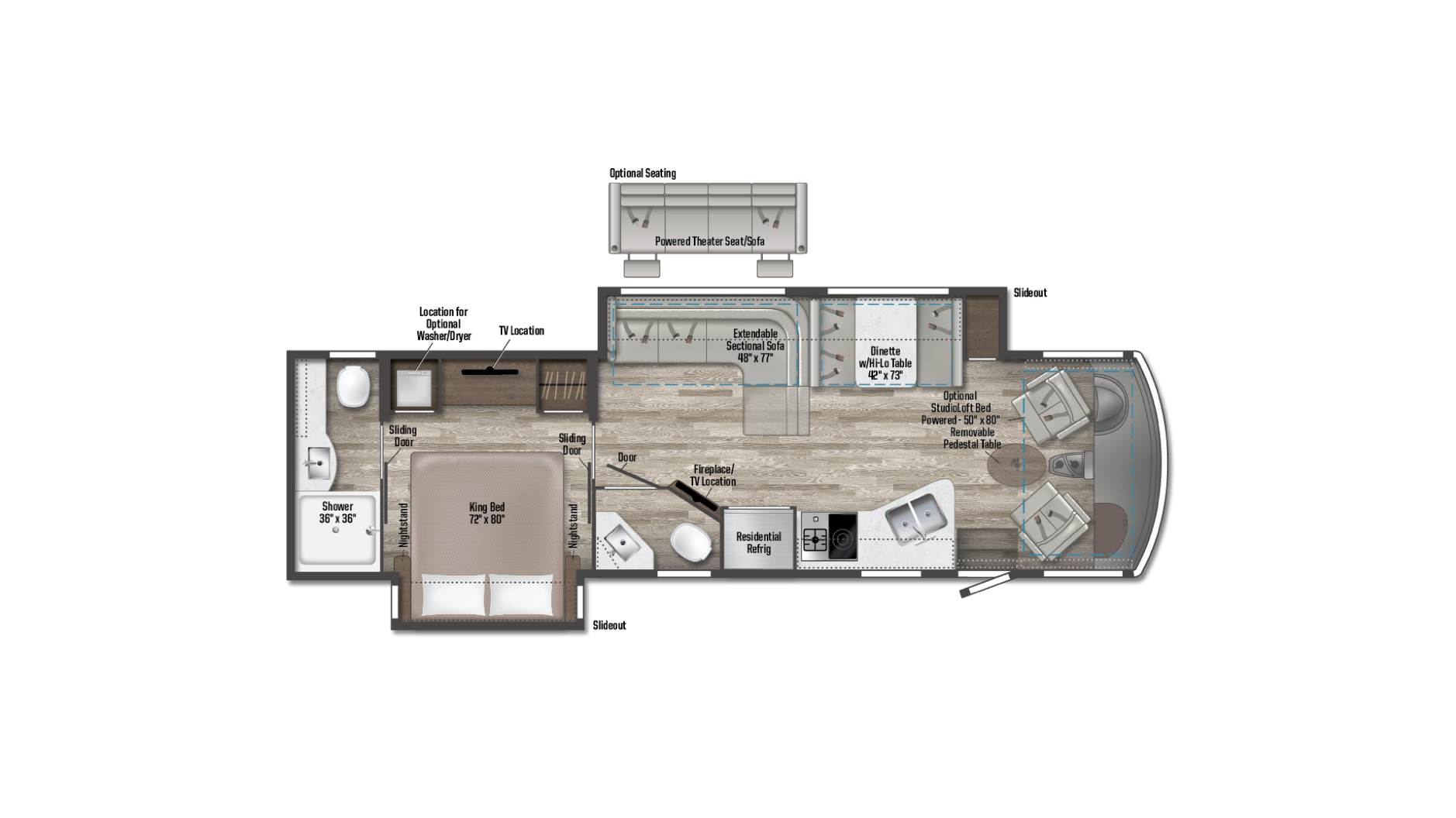 Winnebago Adventurer, 35F