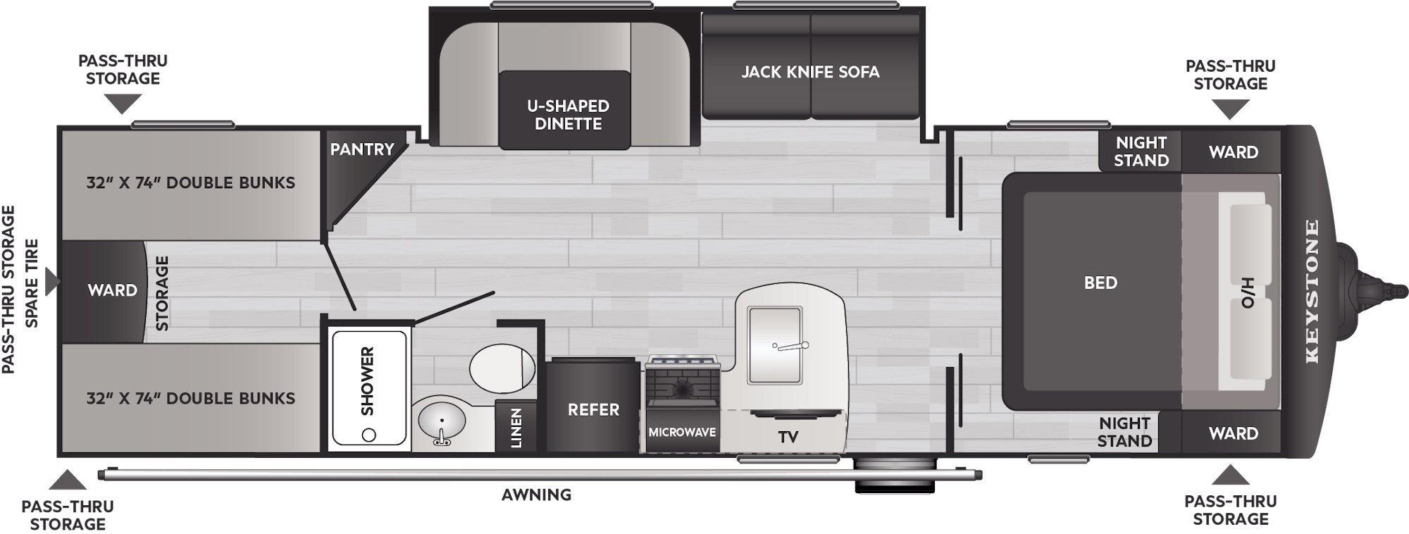 Keystone Bullet, 2840QB